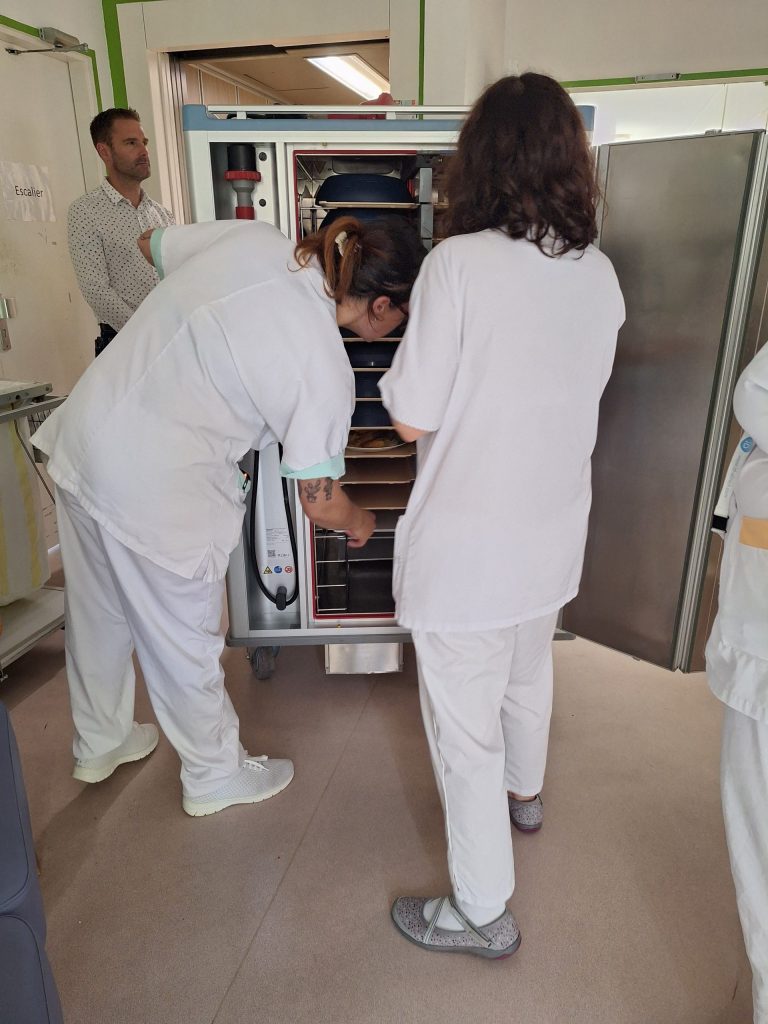 Retour en images : DEMONSTRATION DE CHARIOT RATIONAL PRODUCTION